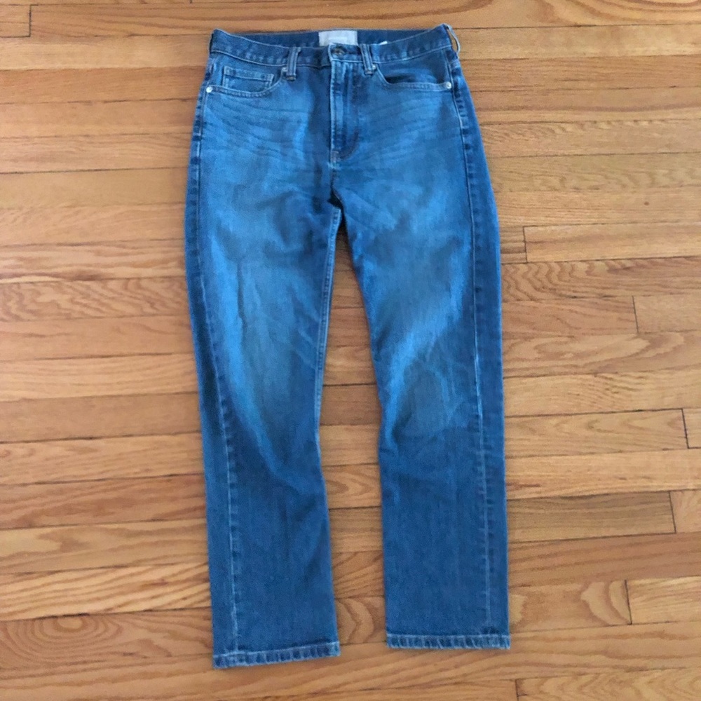 Everlane regular length skinny jeans